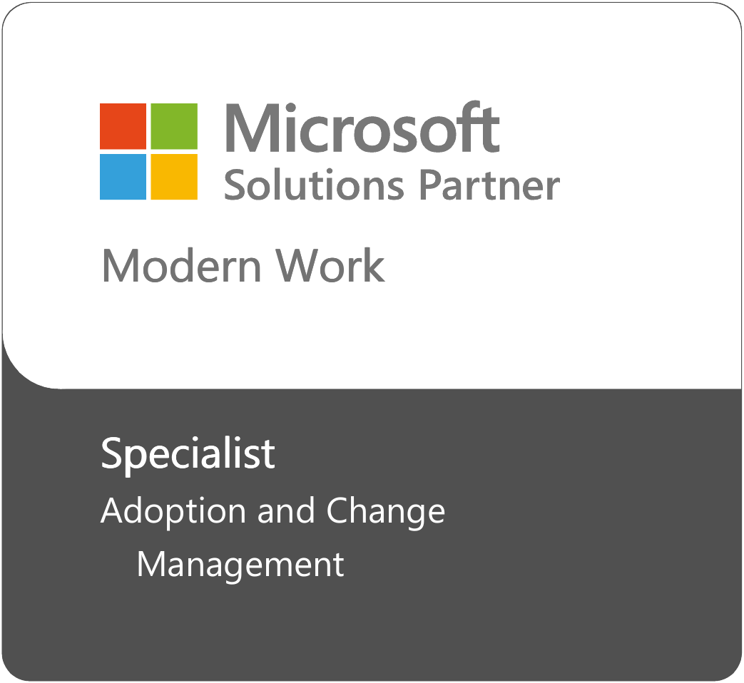 Microsoft Solutions Partner Modern Work (Adoption & Change Management)