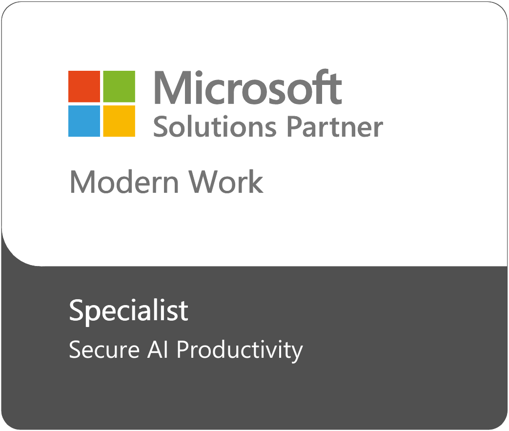 Microsoft Solutions Partner Modern Work (Secure AI Productivity)