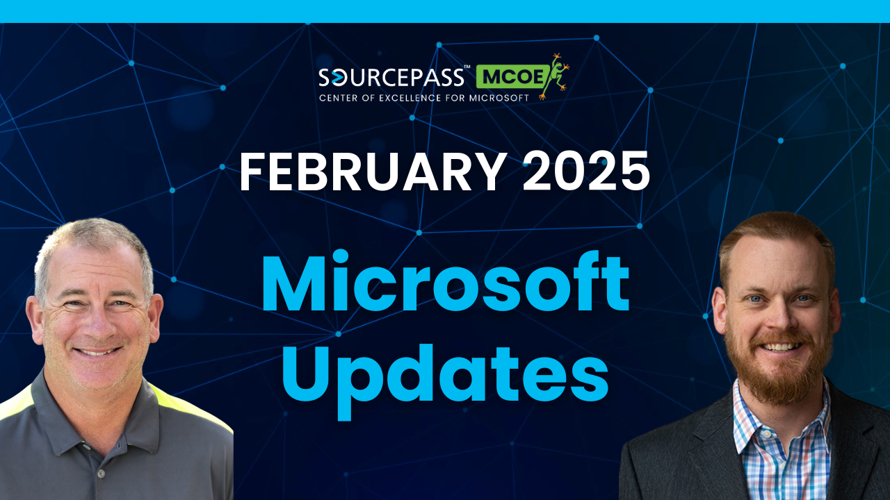 February 2025 Microsoft Updates
