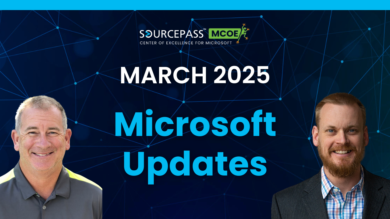 March 2025 Microsoft Updates