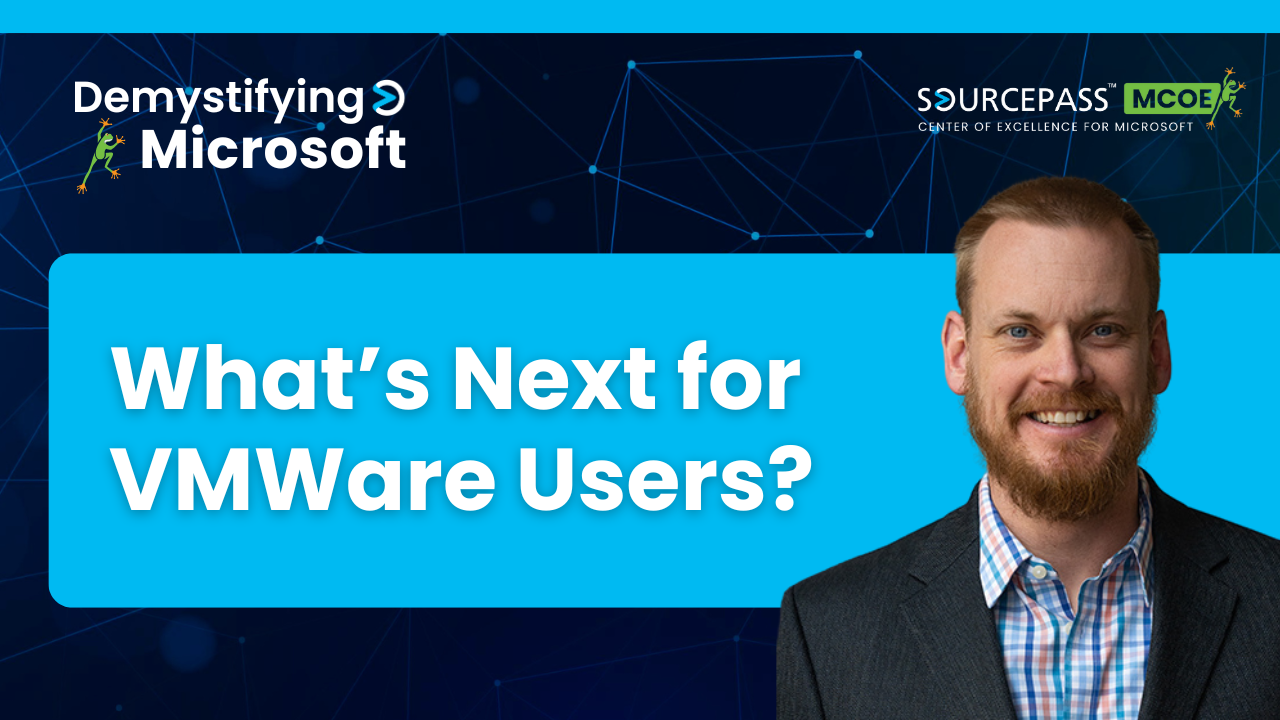 What's Next for VMWare Users?