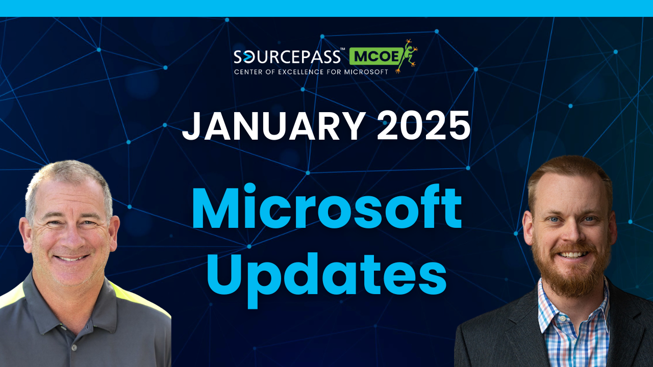 January 2025 Microsoft Updates