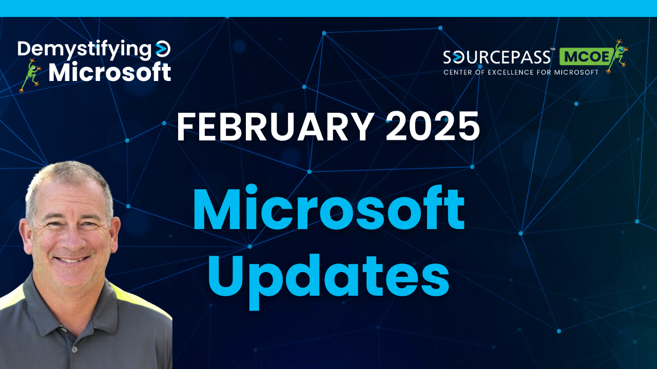 Feb 2025 Mircrosoft Updates