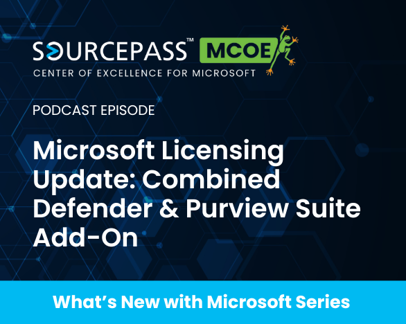 Microsoft Licensing Update: Combined Defender & Purview Suite Add-On