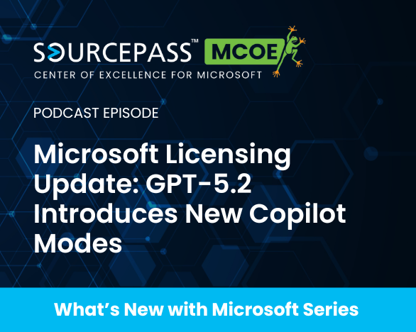 Microsoft Licensing Update: GPT-5.2 Introduces New Copilot Modes