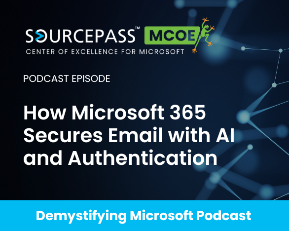 How Microsoft 365 Secures Email with AI and Authentication