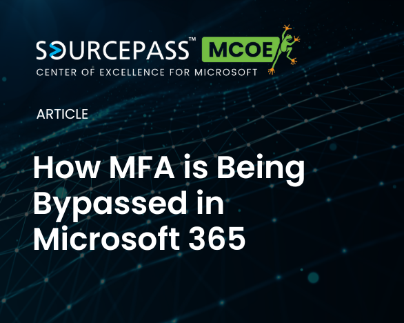 How MFA is Being Bypassed in Microsoft 365