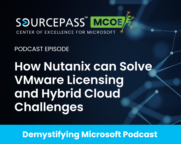 How Nutanix can Solve VMware Licensing and Hybrid Cloud Challenges