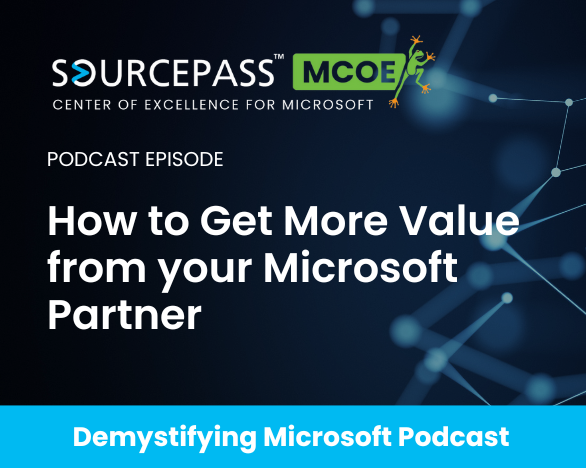 How to Get More Value from your Microsoft Partner