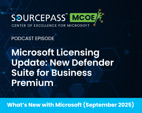 Microsoft Licensing Update: New Defender Suite for Business Premium