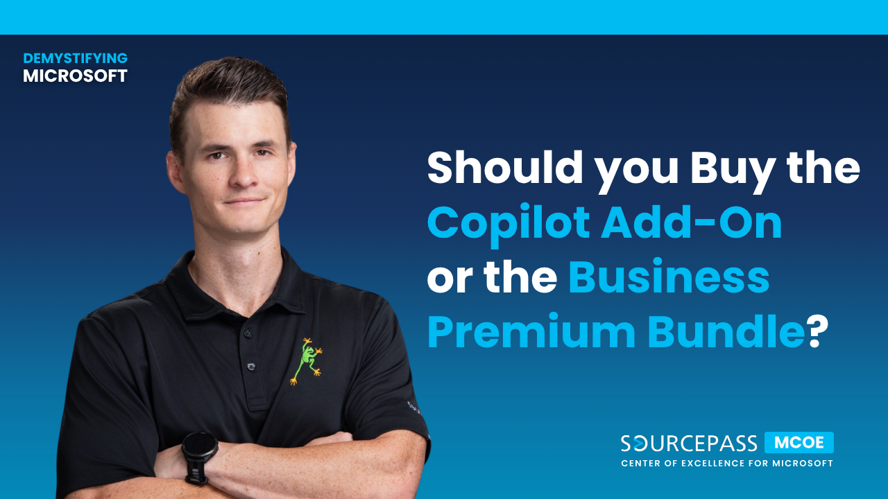 Should you Buy the Copilot Add-On or the Business Premium Bundle