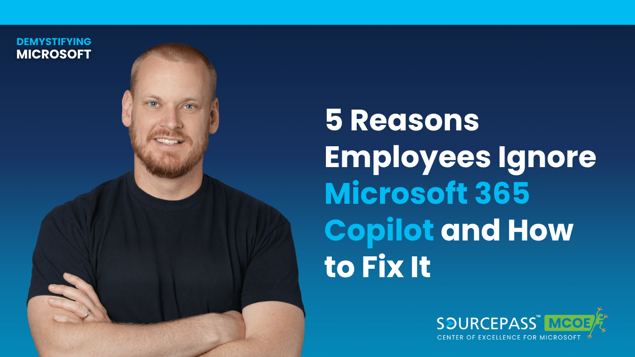  5 Reasons Employees Ignore Microsoft 365 Copilot and How to Fix It