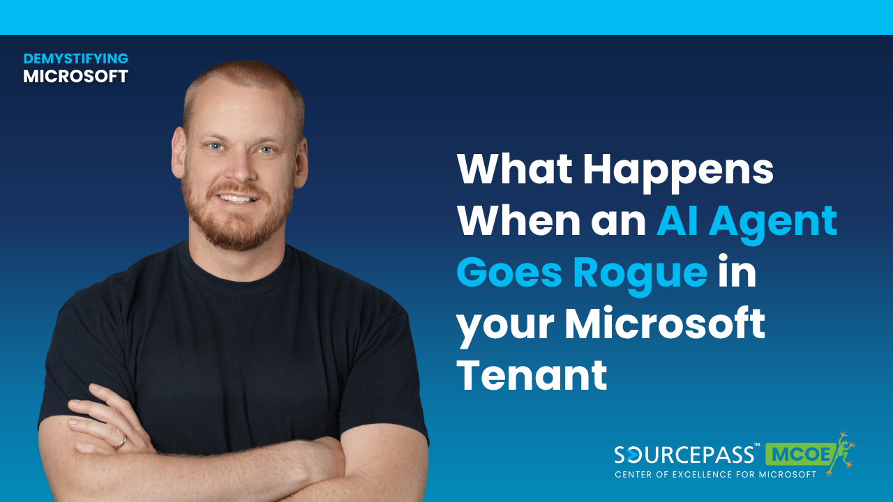 What Happens When an AI Agent Goes Rogue in your Microsoft Tenant