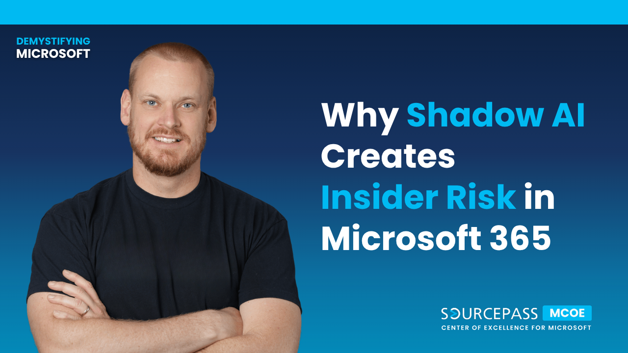 Why Shadow AI Creates Insider Risk in Microsoft 365