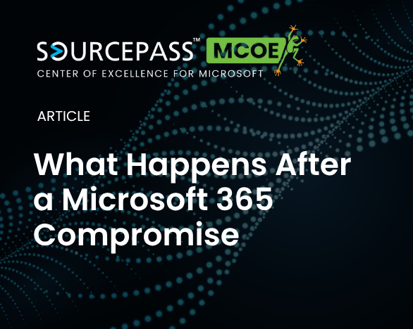 What Happens After a Microsoft 365 Compromise
