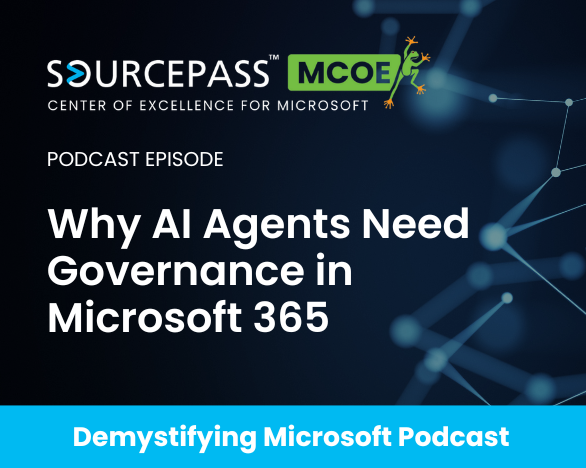 Why AI Agents Need Governance in Microsoft 365
